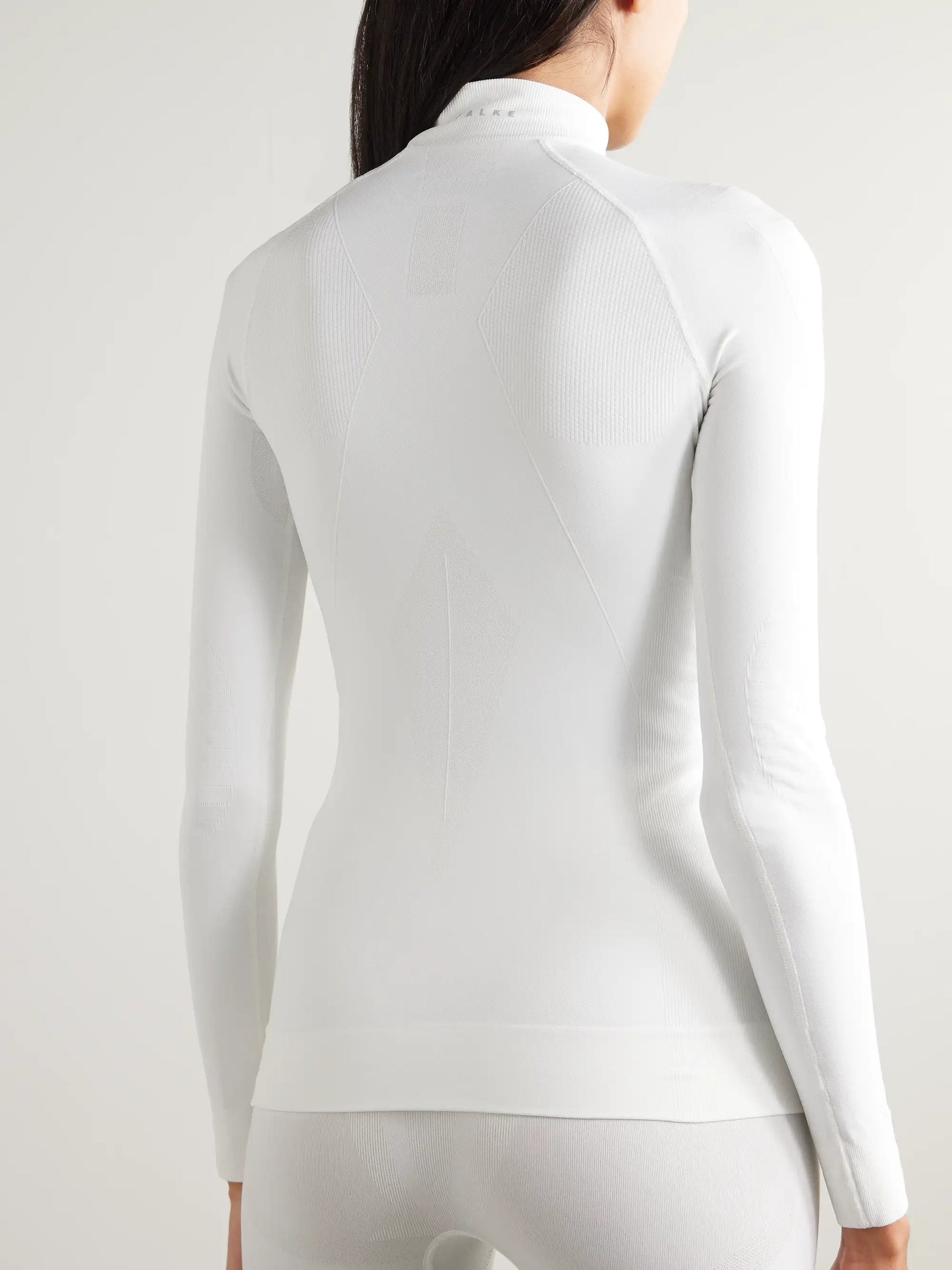 Maximum Warm Stretch-jersey Turtleneck Top