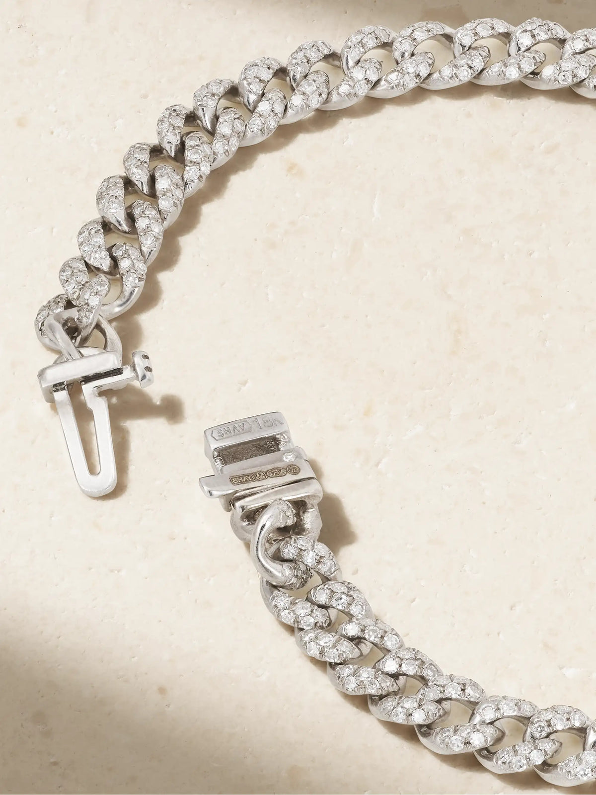 SHAY 18-karat White Gold Diamond Bracelet