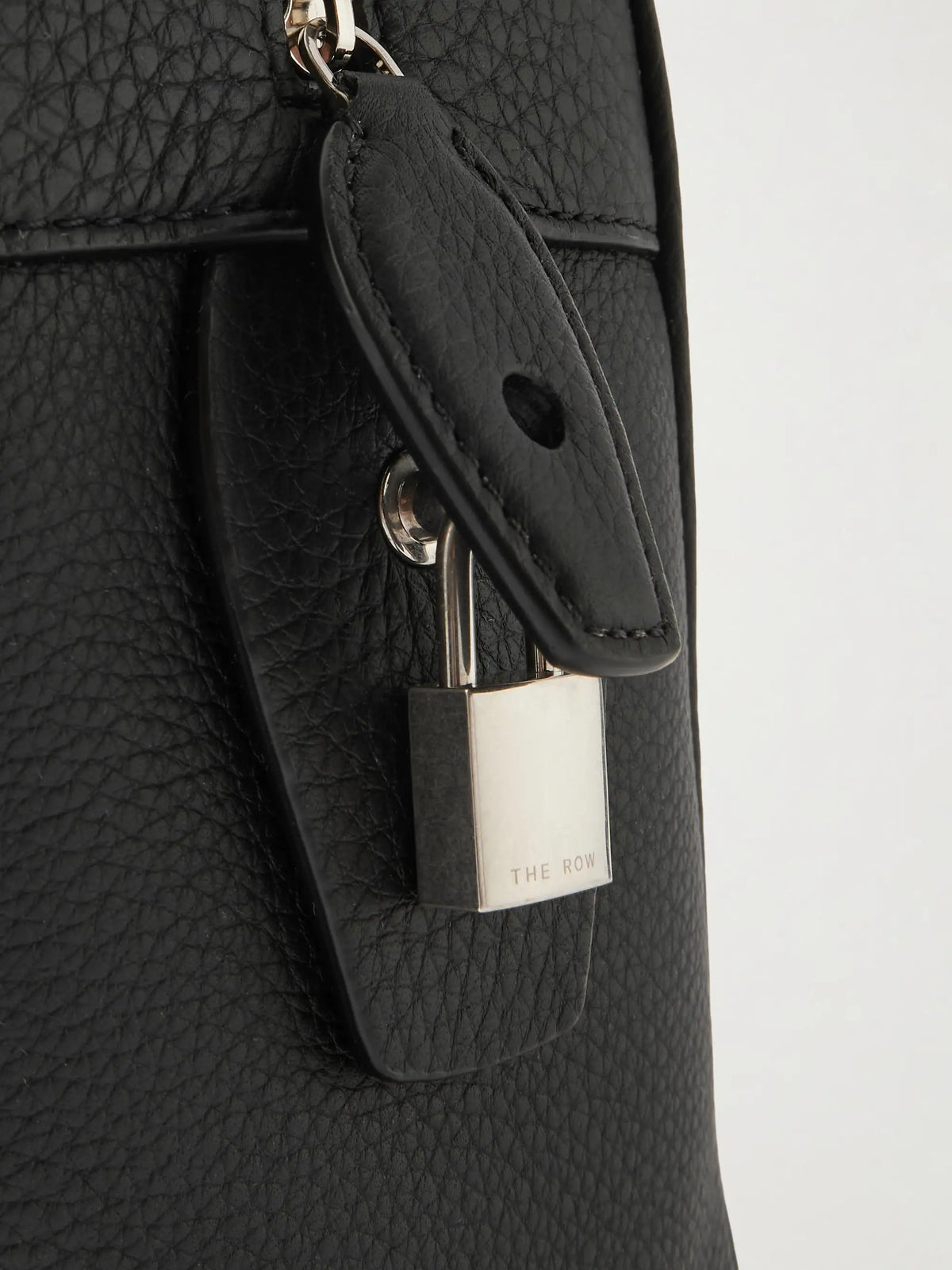 India Textured-leather Tote