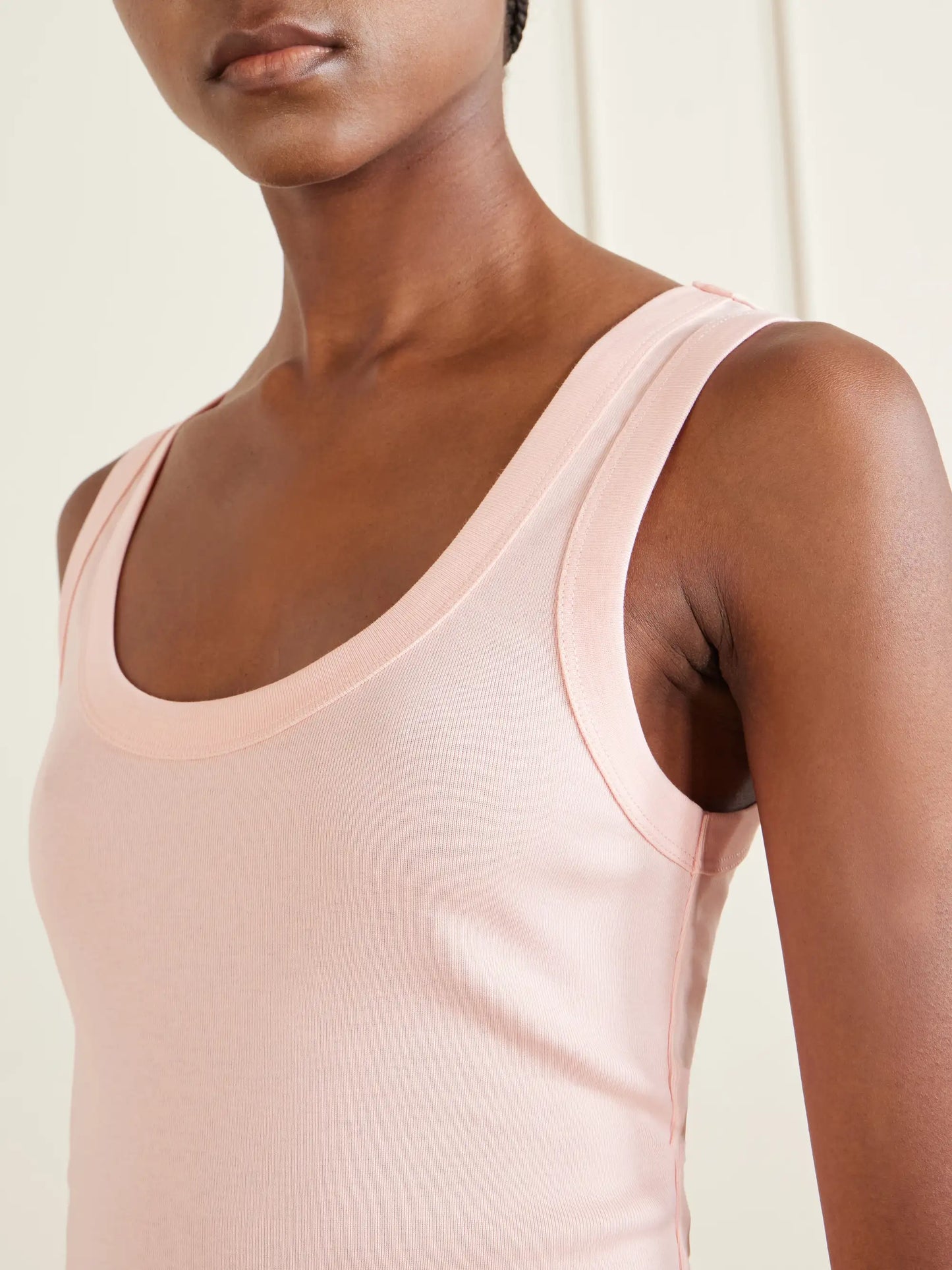 Hillie Organic Cotton-jersey Tank