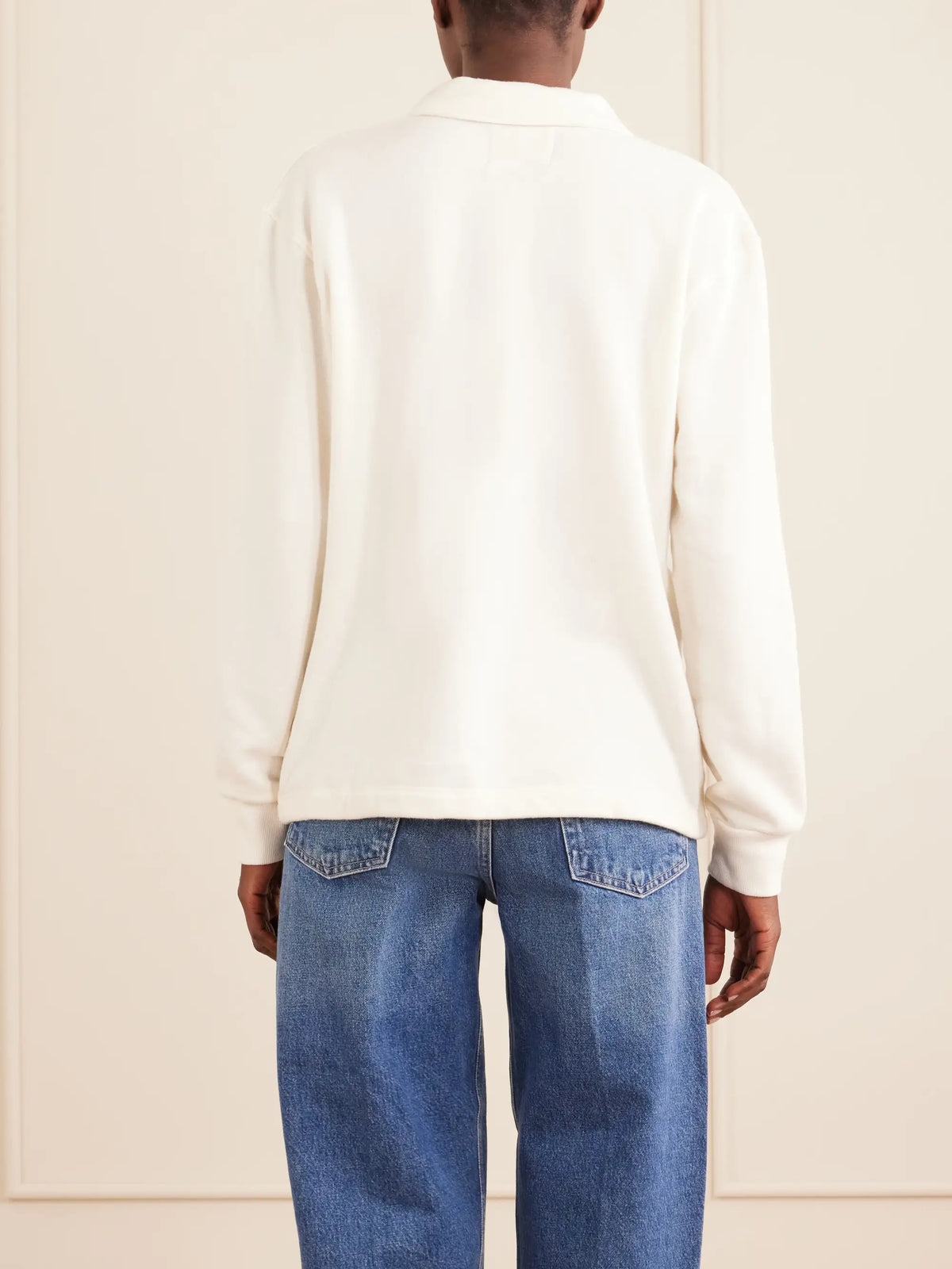 Fleece Polo Shirt