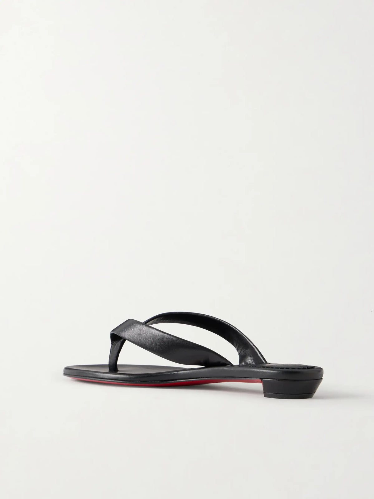 Miss Z Leather Thong Sandals