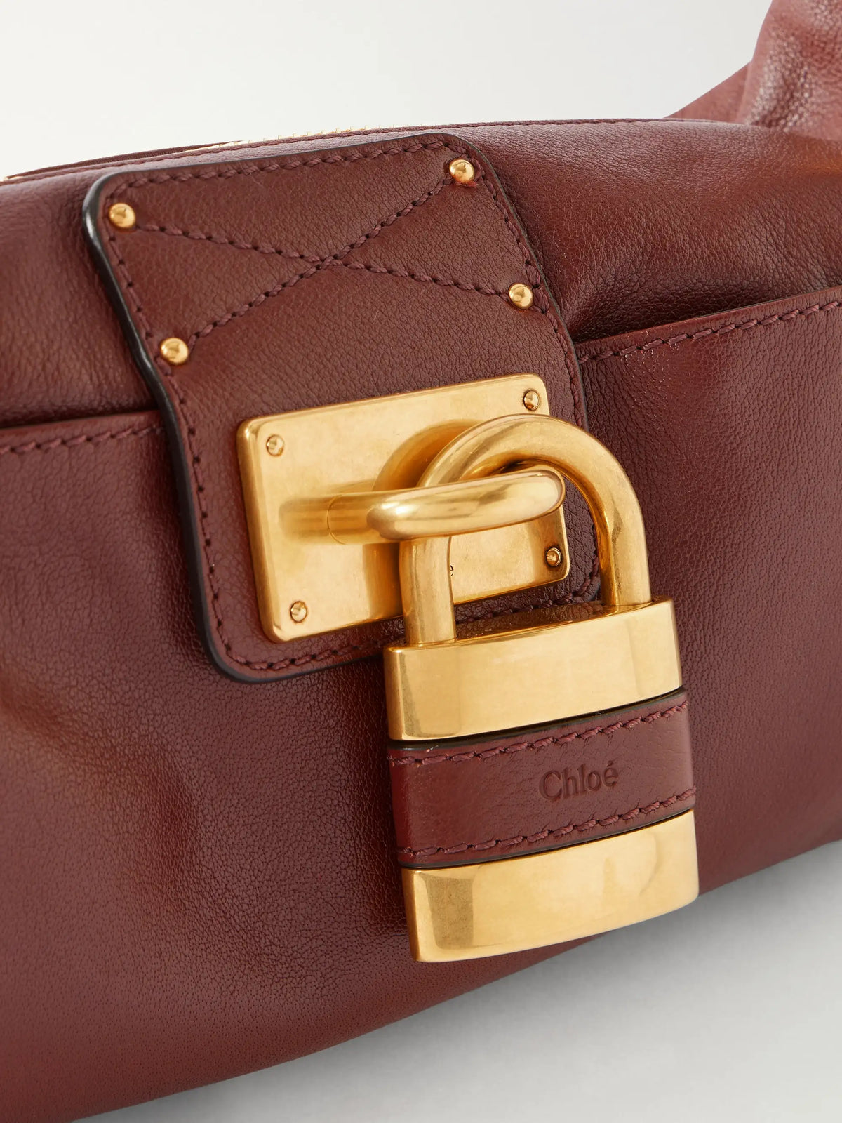 Paddington Leather Shoulder Bag