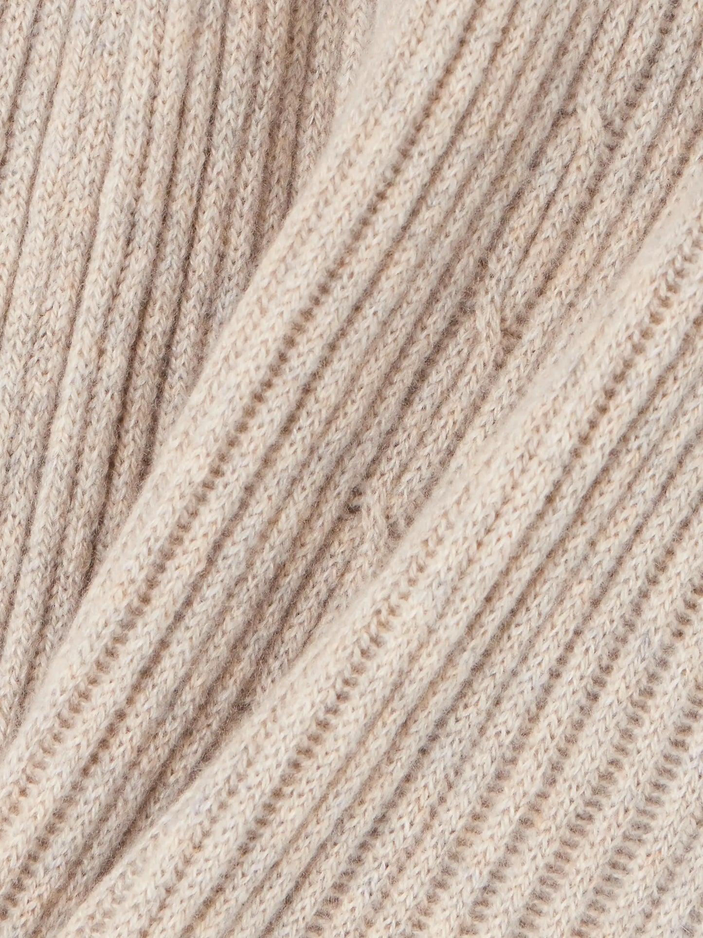 Plane Tree Ribbed Cashmere-blend Tapered Pants