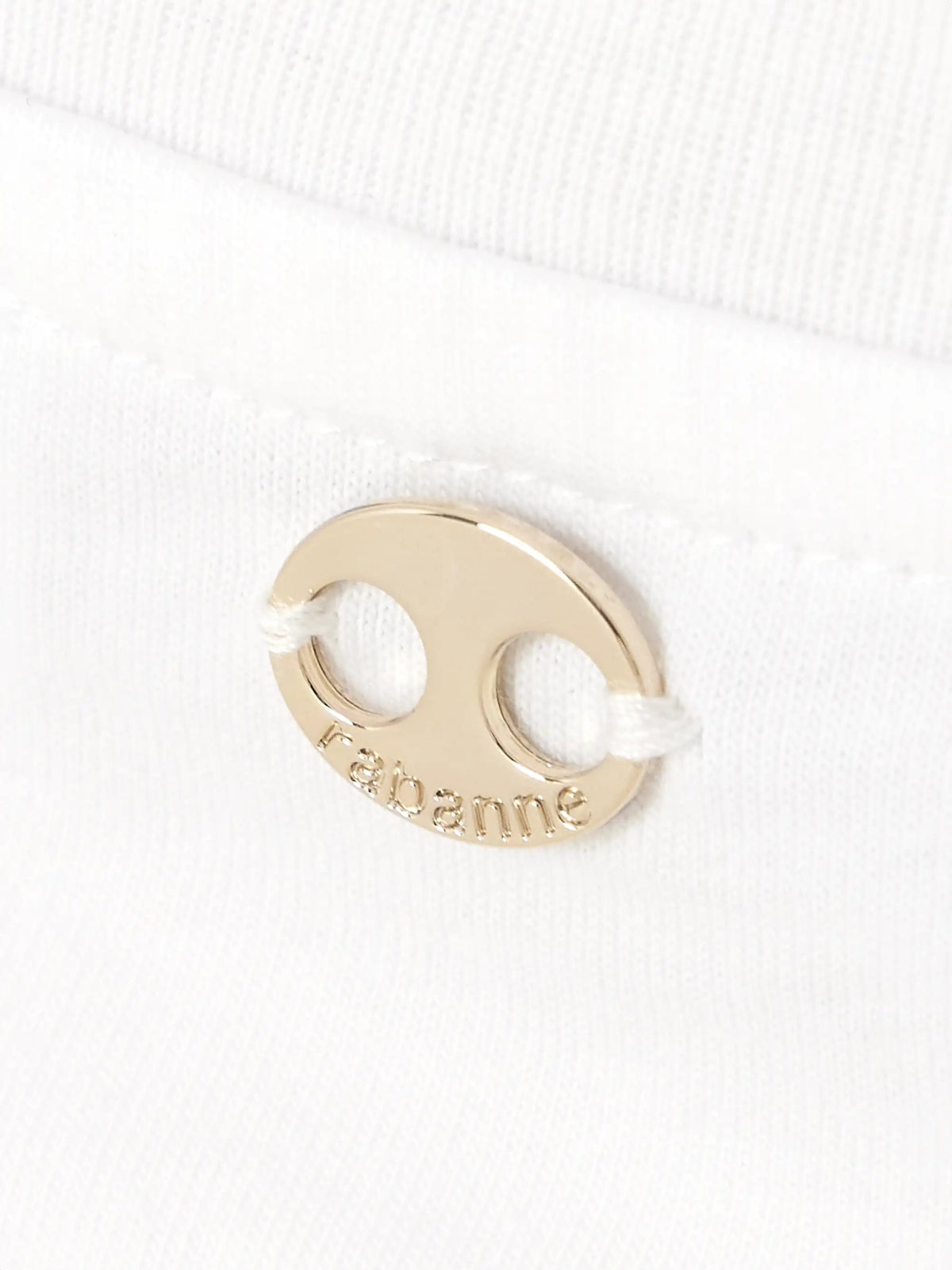 Cropped Embellished Gathered Cotton-jersey T-shirt