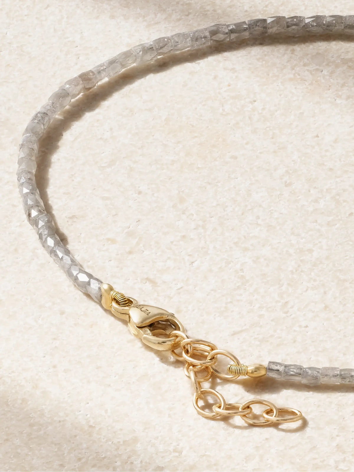 Cubist 14-karat Gold Diamond Bracelet
