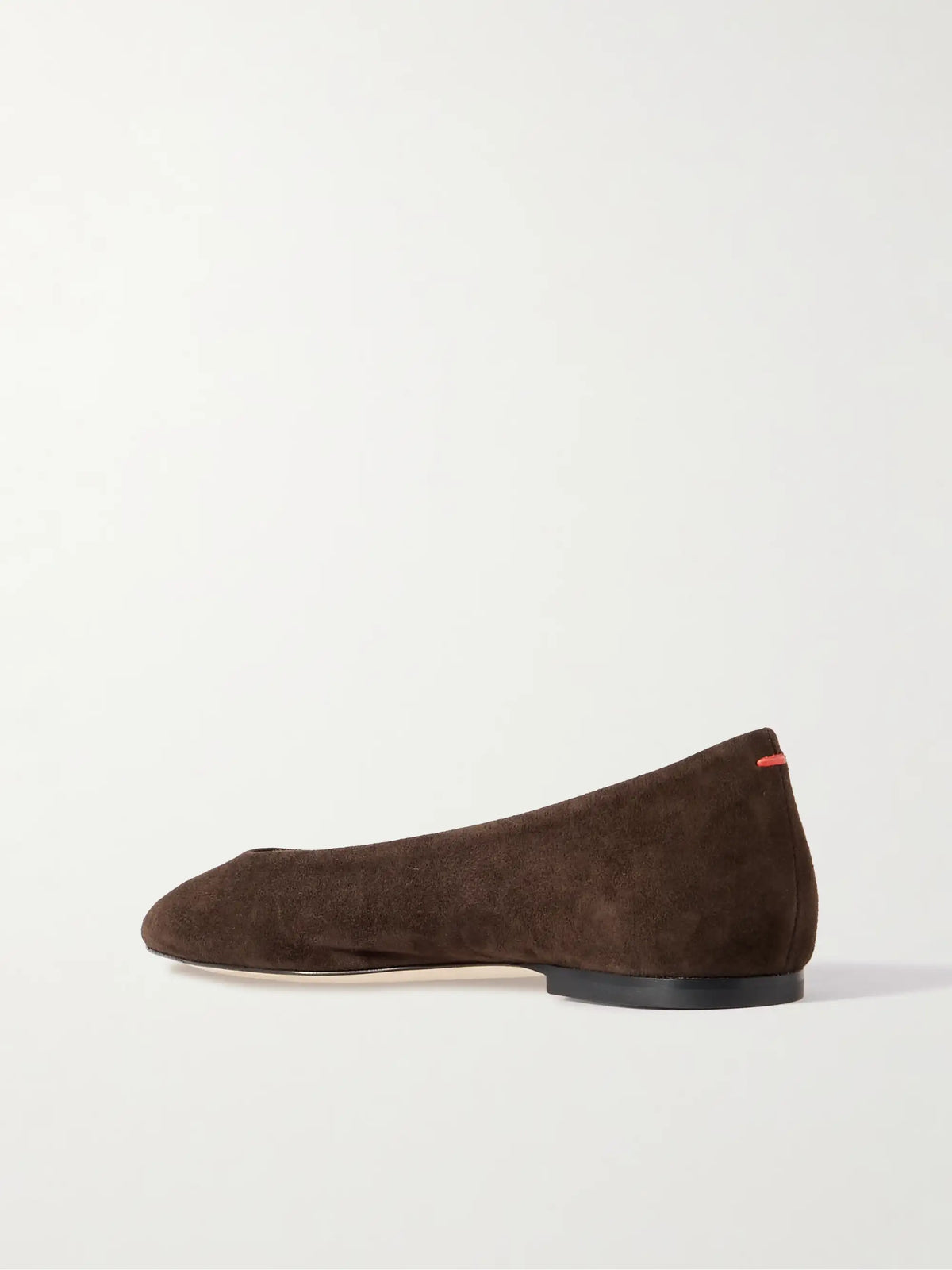 Ellie Suede Ballet Flats