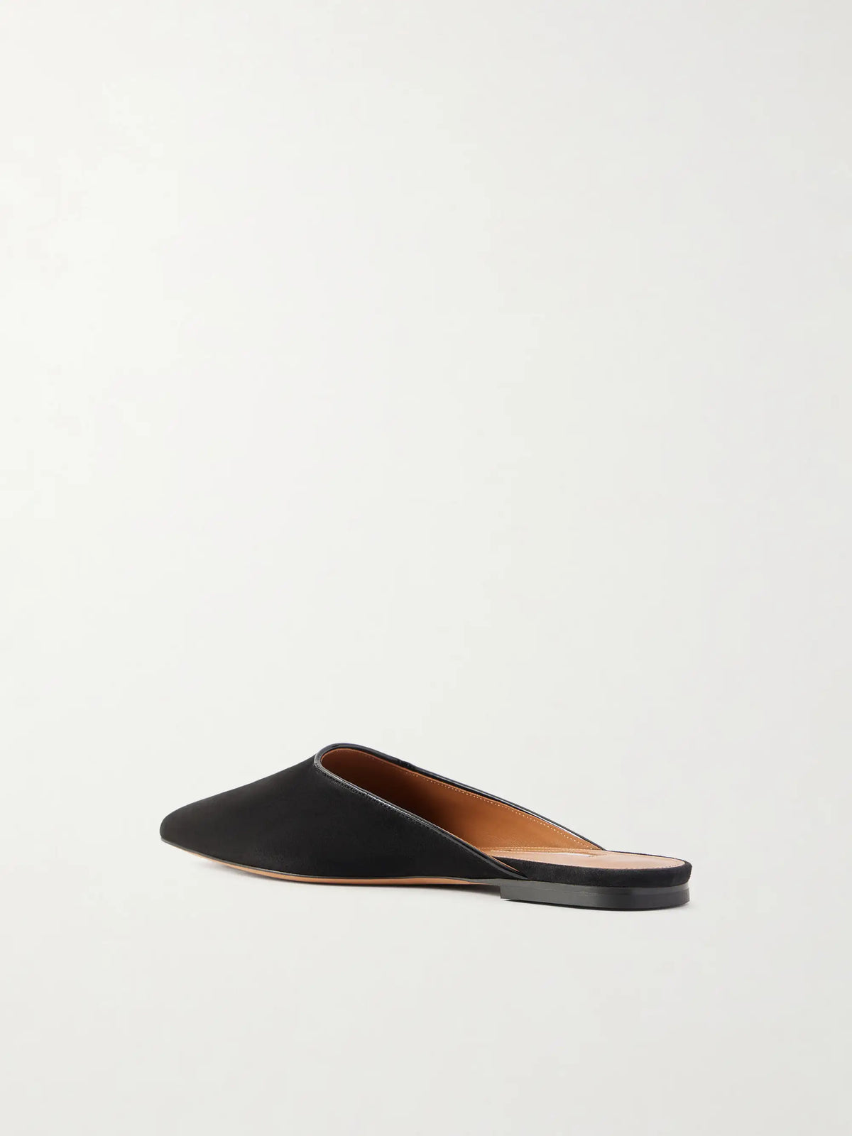 Suede Mules