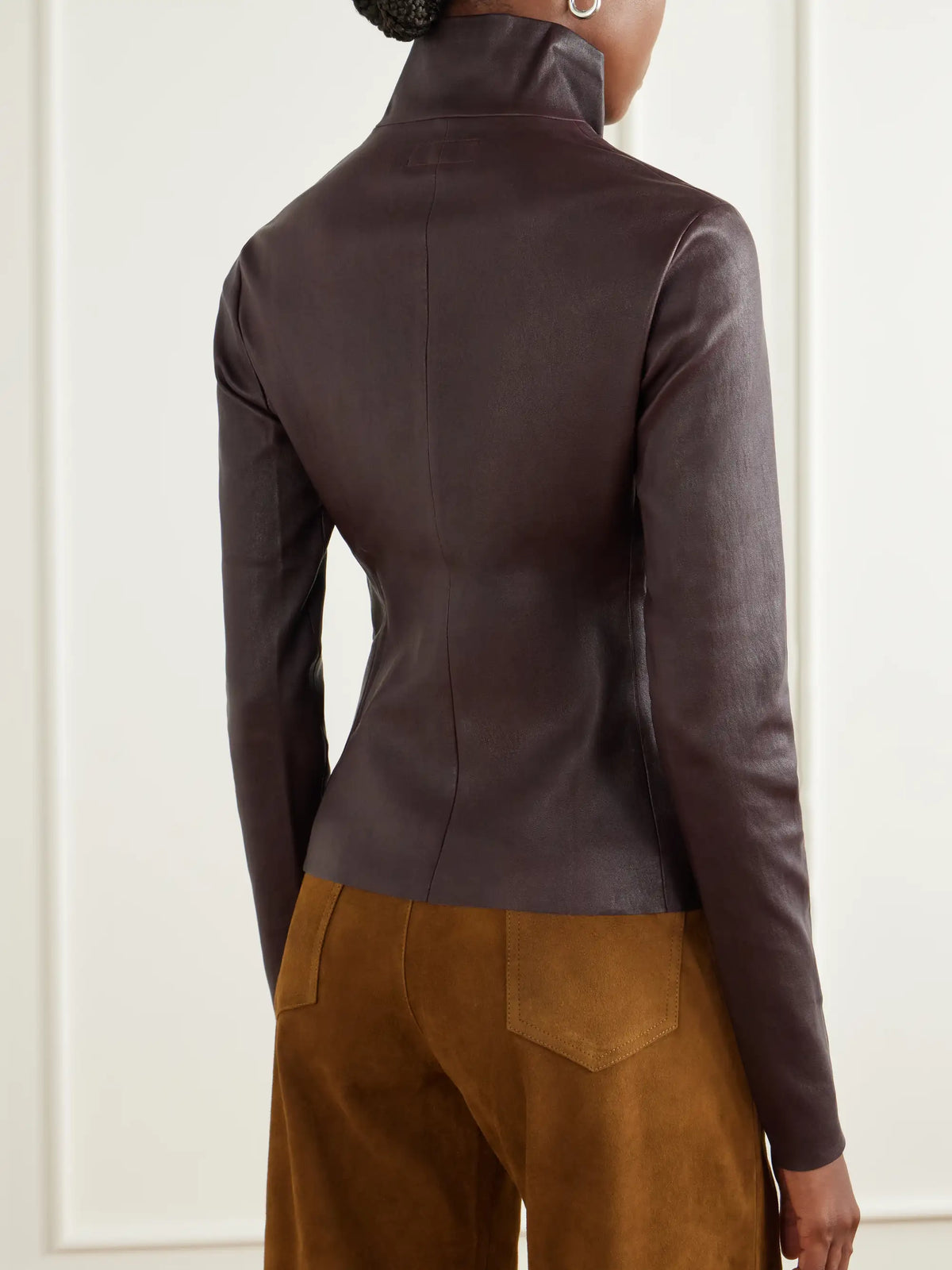 STOULS Selene Leather Top