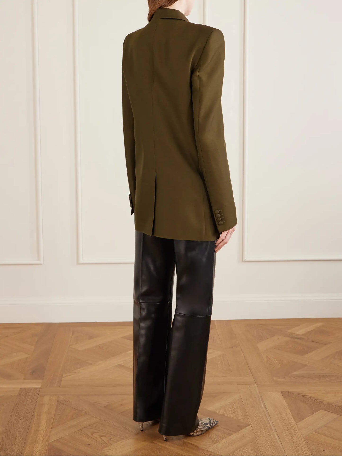 Armair Wool And Silk-blend Blazer