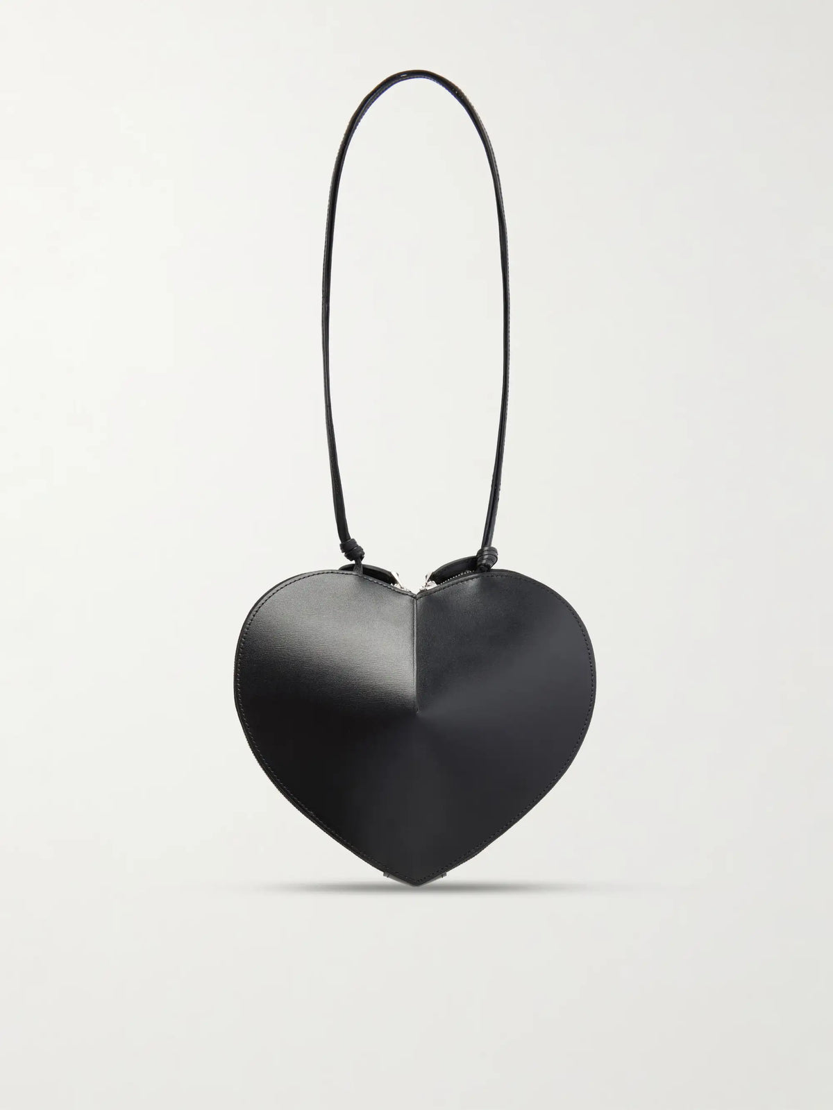 Le Coeur Leather Shoulder Bag