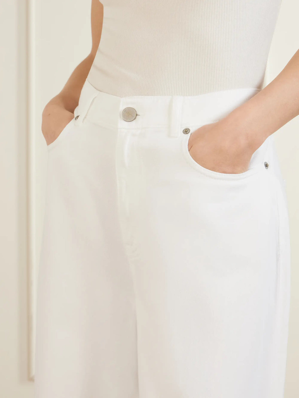 La Ligne High-rise Wide-leg Jeans