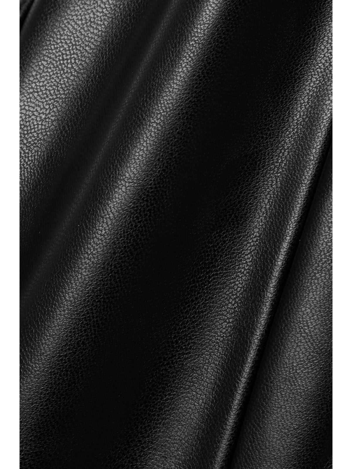Spat Vegan Leather Flared Leggings