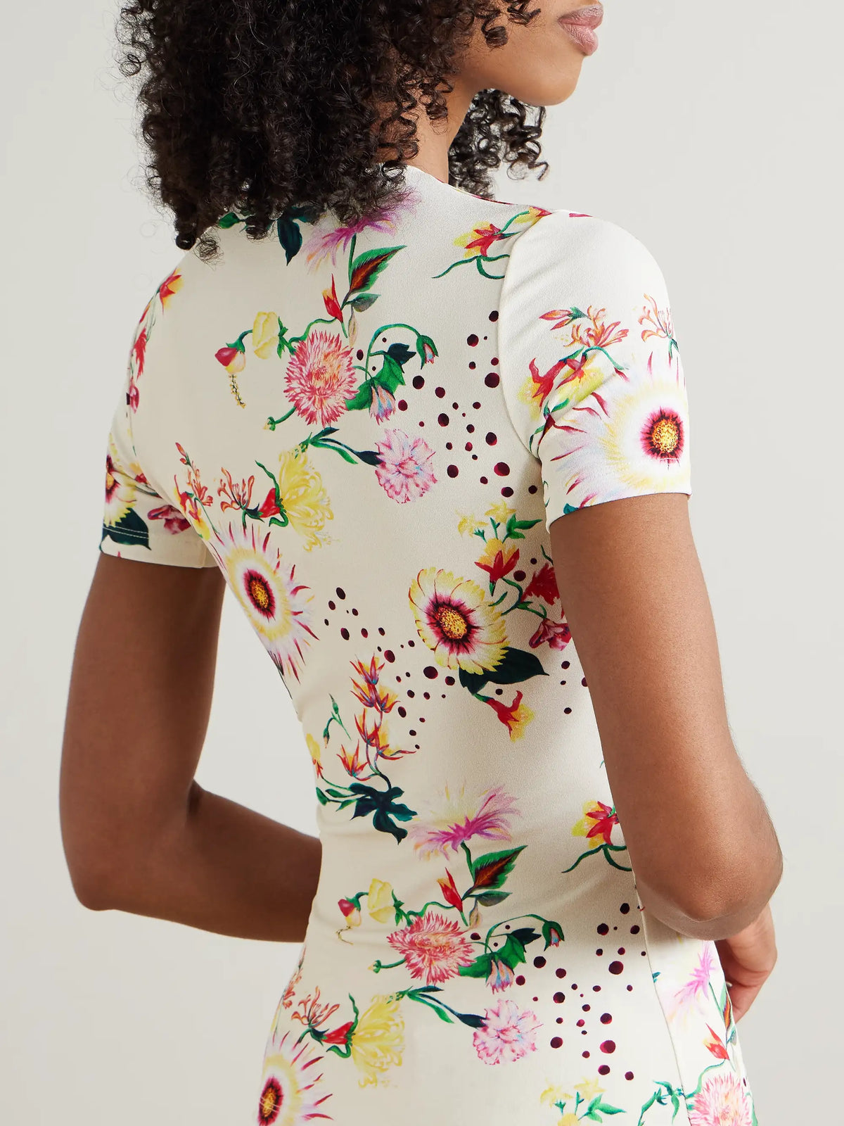 Floral-print Jersey T-shirt