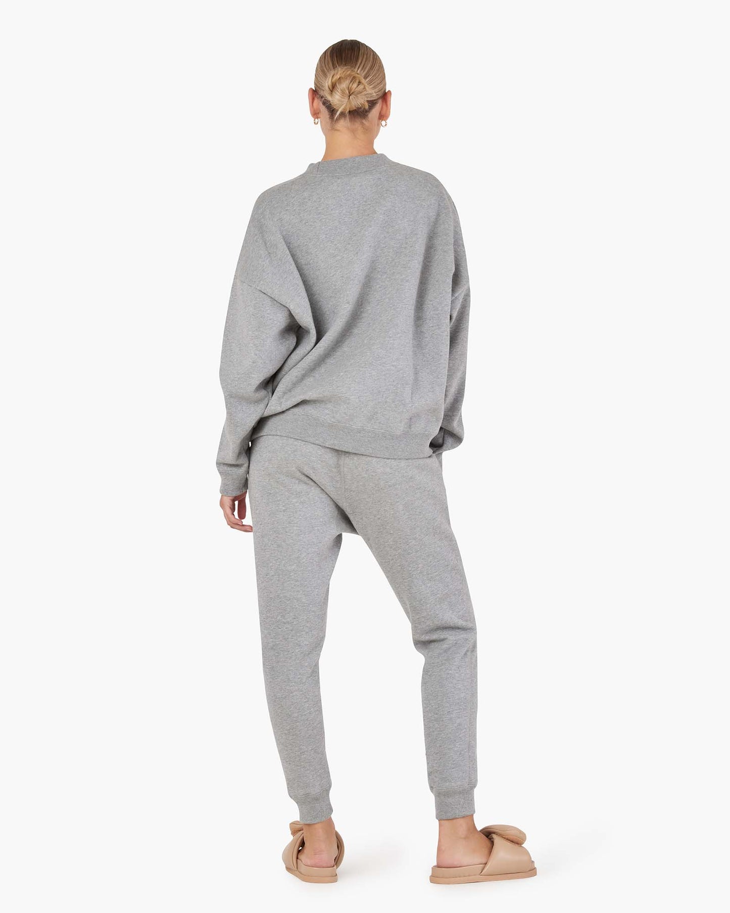 Core Fleece Crewneck (Grey Mix)