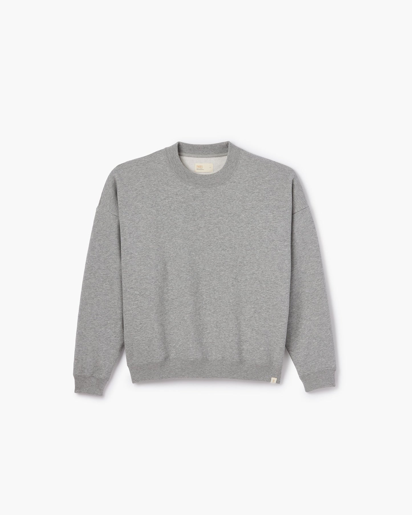 Core Fleece Crewneck (Grey Mix)