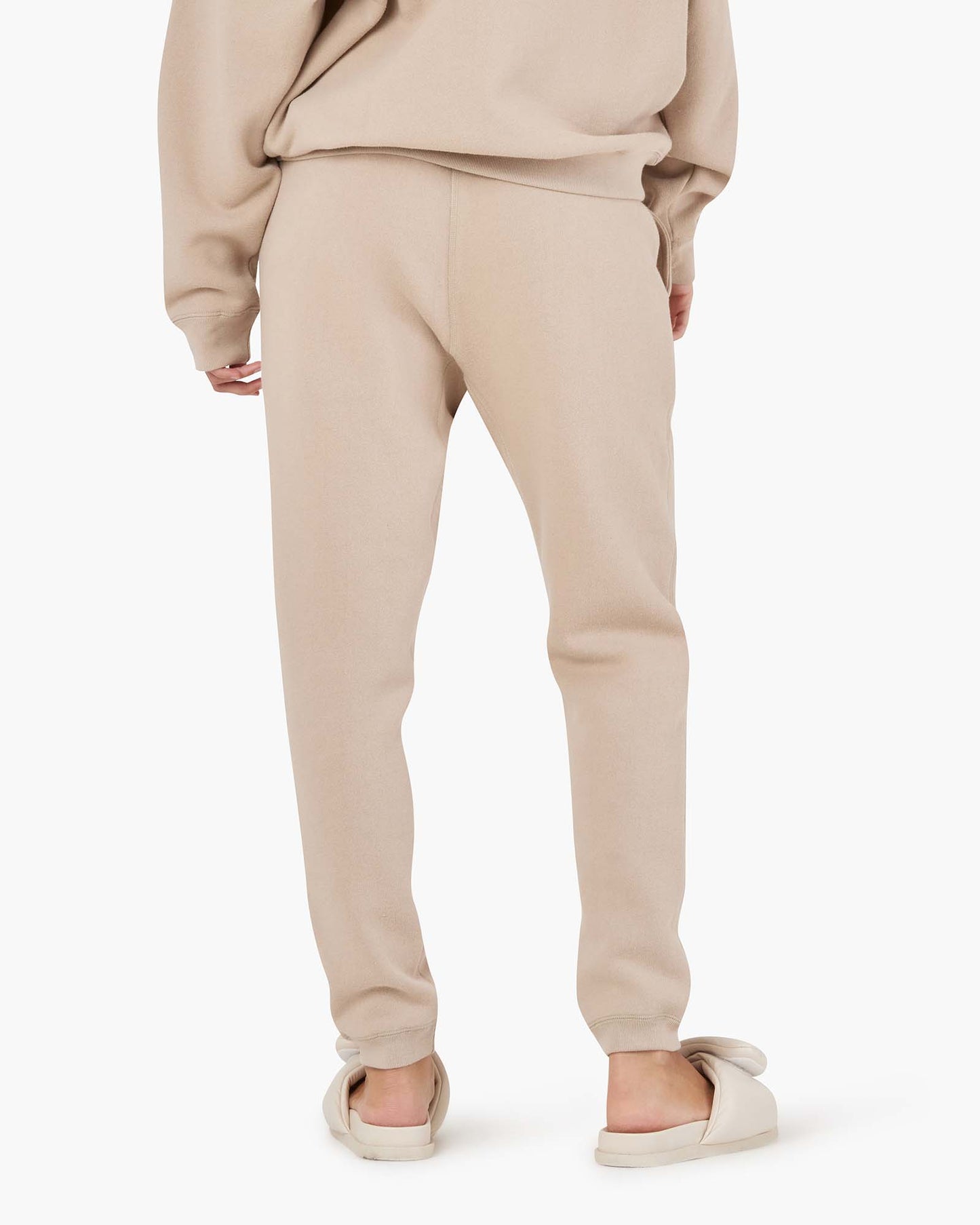 Core Fleece Jogger (Sand)