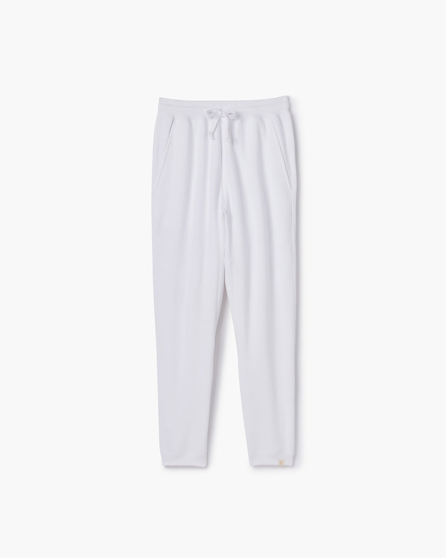 Core Fleece Jogger (White)