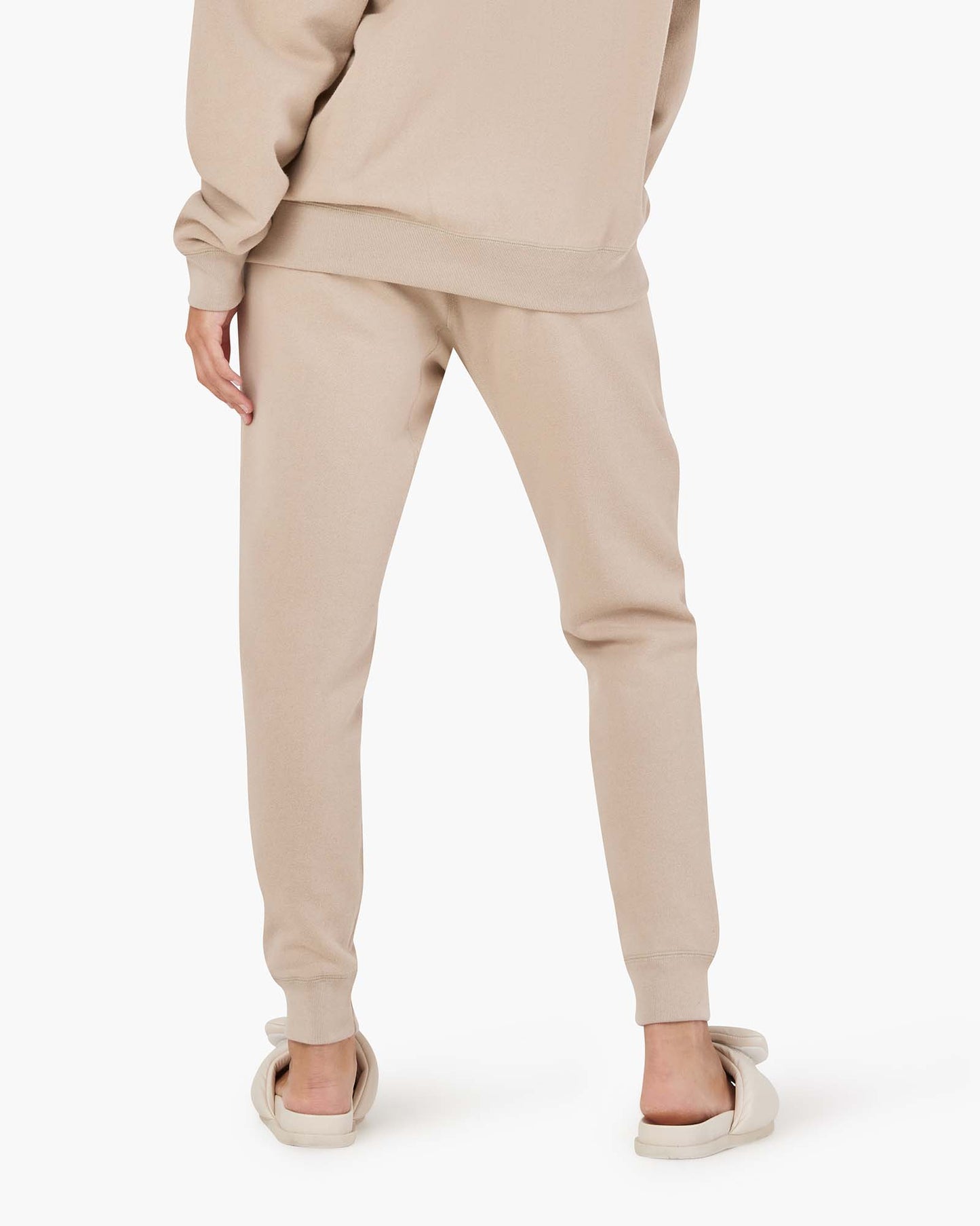 Core Fleece Sport Jogger (Sand)