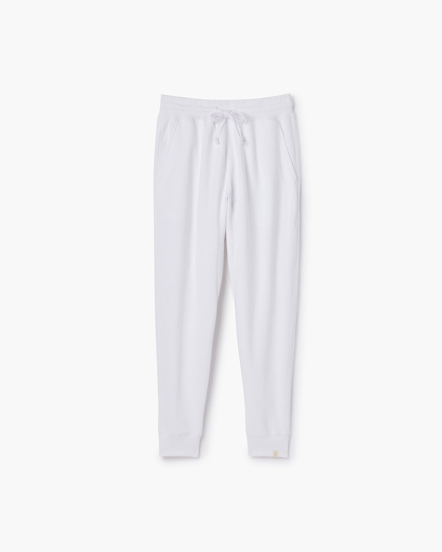 Core Fleece Sport Jogger (White)
