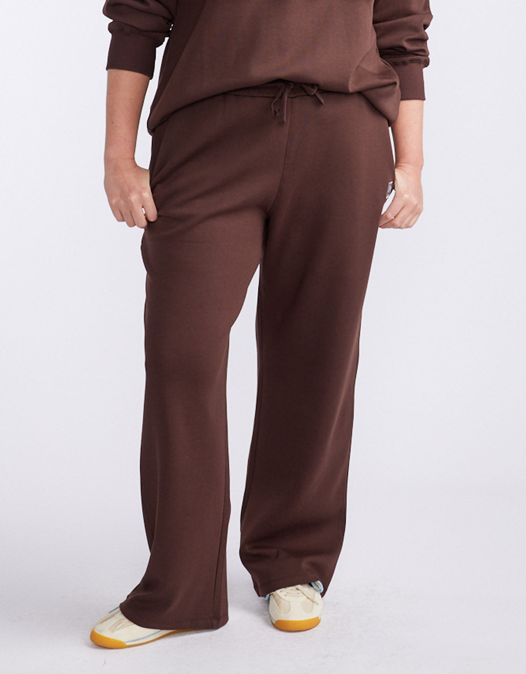 White & Co. Escape Super Soft Lounge Pant (Chocolate)