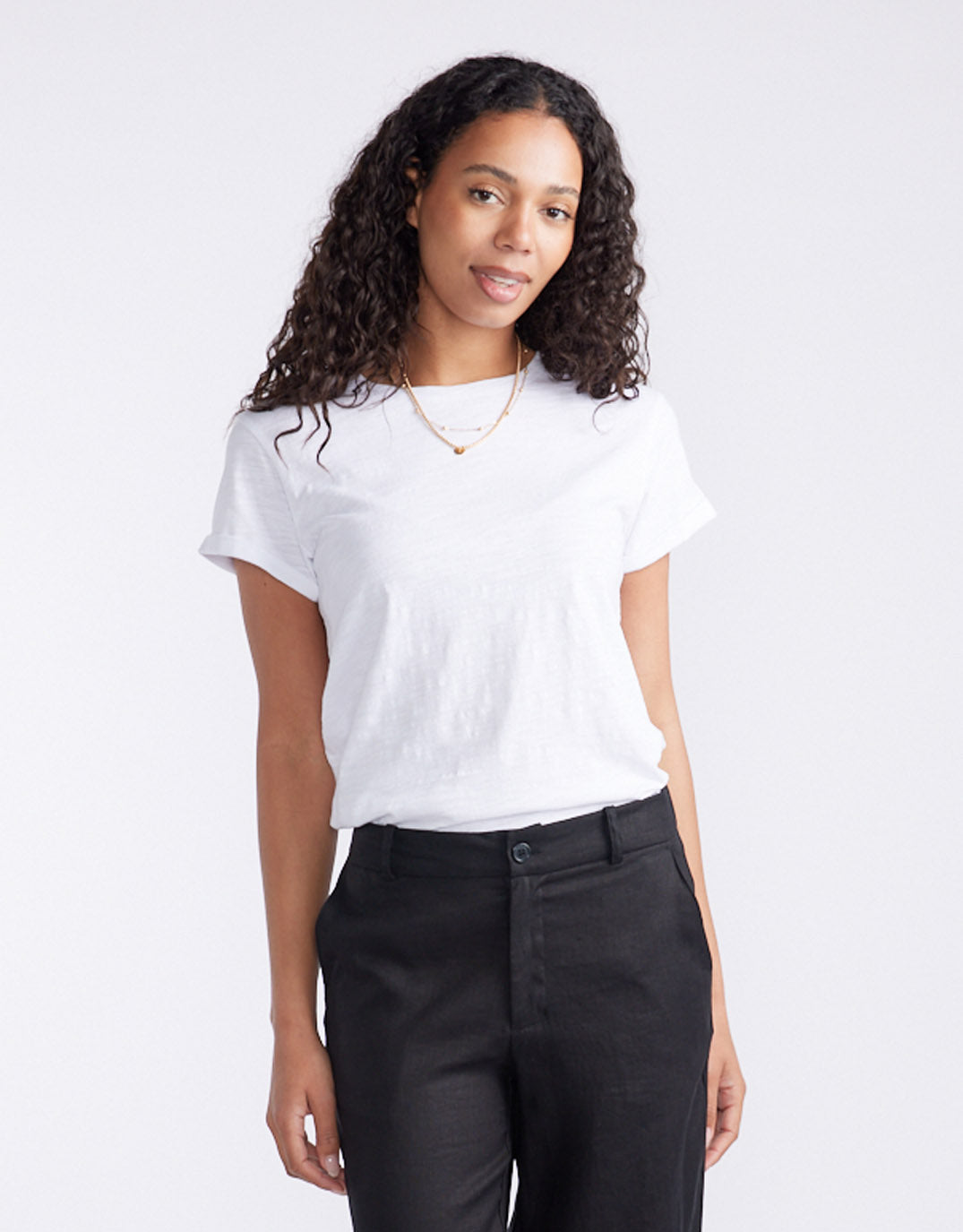 White & Co. Turn Back T-Shirt (White)