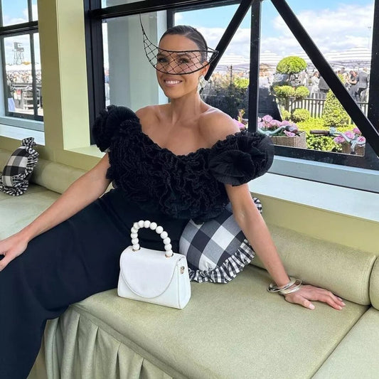 Image of Bags. Productname: WENDY Acrylic Bead Bag in colour by brand - Olga Berg