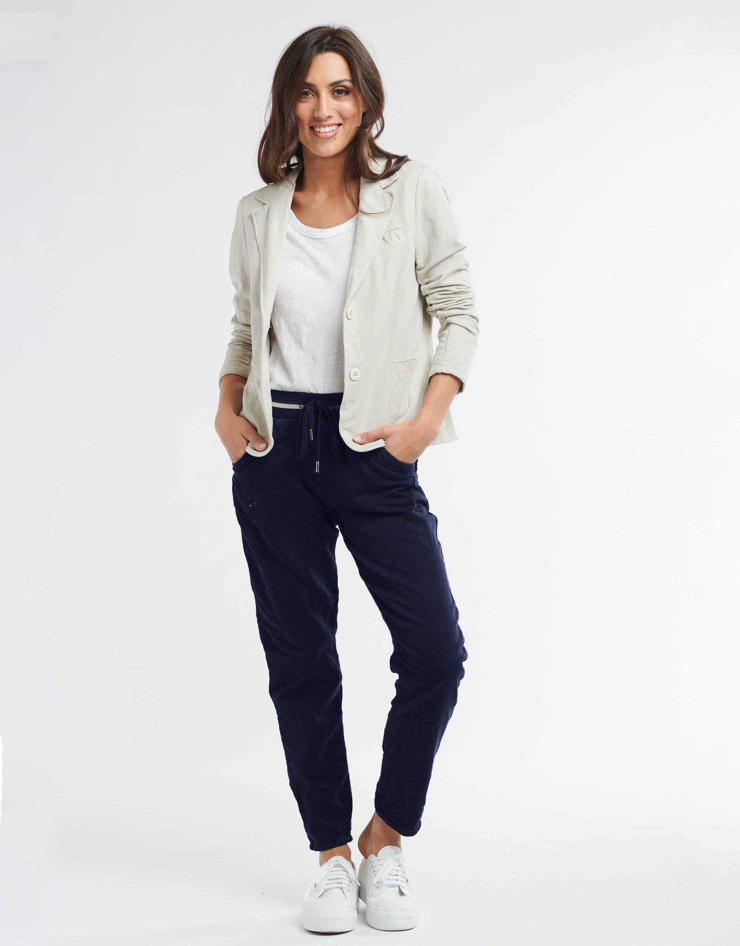 Italian Star Maha Jacket (Beige)