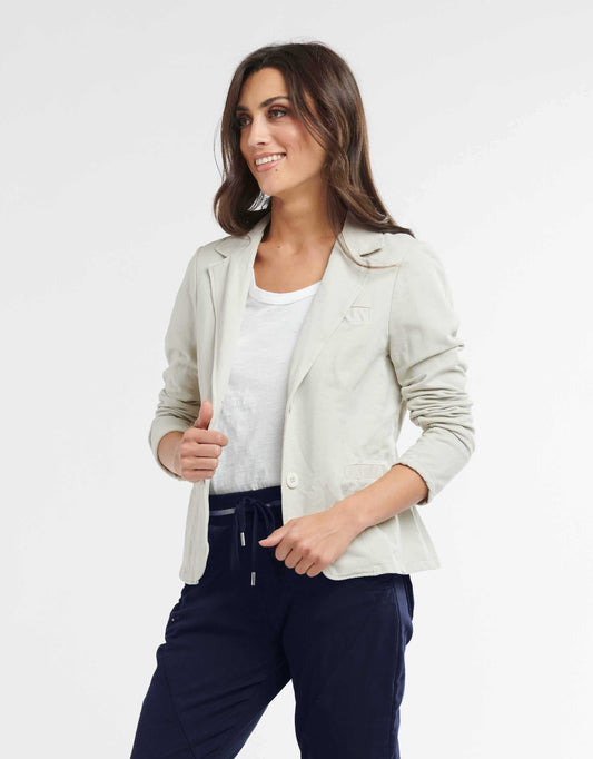 Image of Jackets. Product name - Maha Jacket Beige in Beige colour by brand - Italian Star