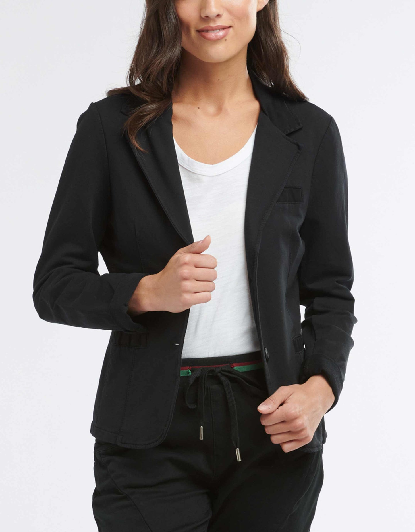 Italian Star Maha Jacket (Black)