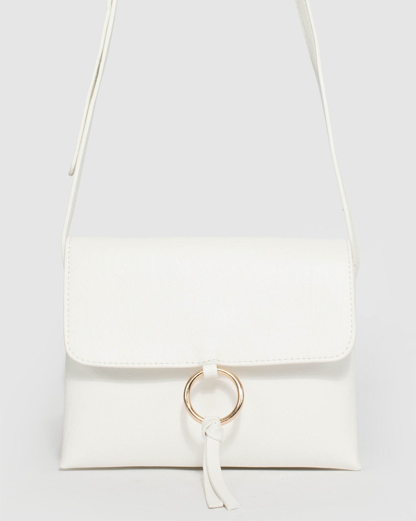 Colette by Colette Hayman Brooklyn Crossbody Bag (White)