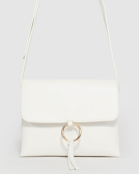 Colette Brooklyn Crossbody Bag (White)