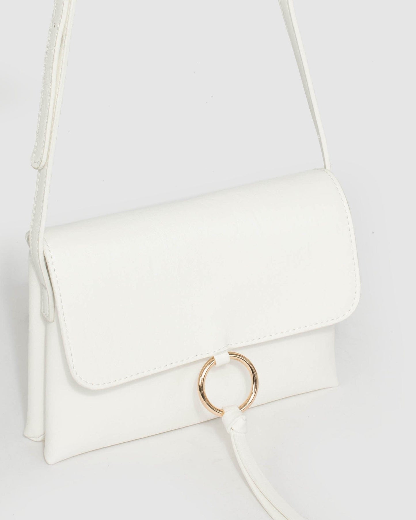 Colette by Colette Hayman Brooklyn Crossbody Bag (White)