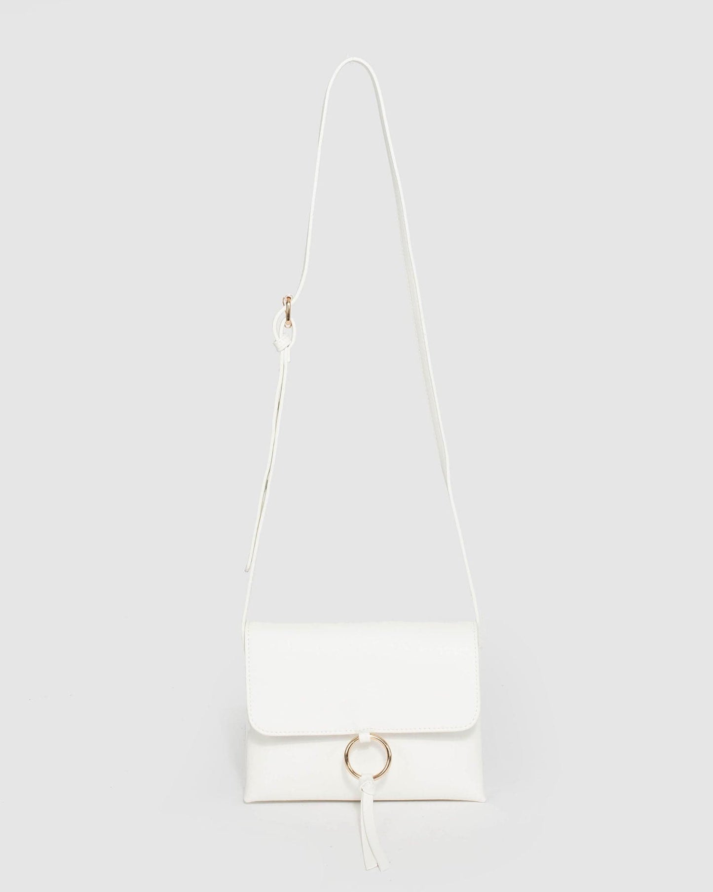 Colette by Colette Hayman Brooklyn Crossbody Bag (White)