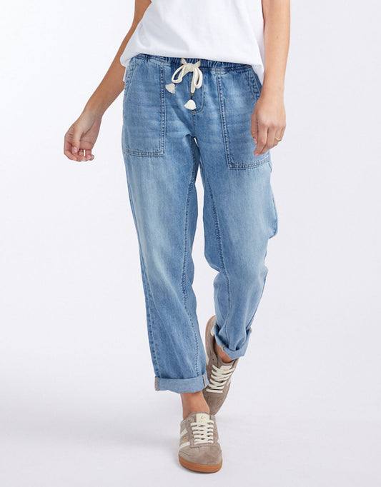 Beach Comber Pant - (Mid Wash)