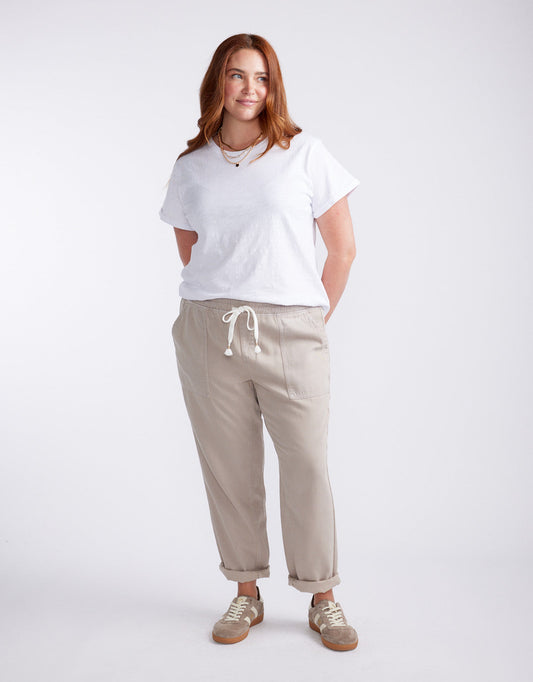 White & Co. Beach Comber Pant (Stone)