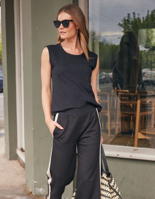 Cali Tank Top - (Black)