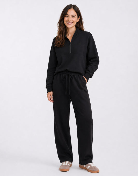 White & Co. Escape Super Soft Lounge Pant (Black)