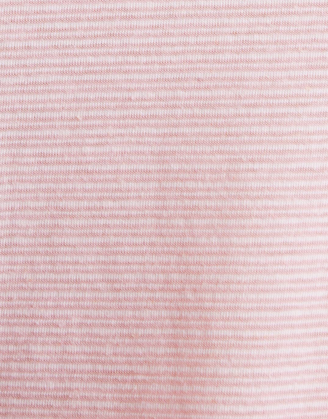 White & Co. Gelati Stripe Cali Tank (Ice Pink Stripe)