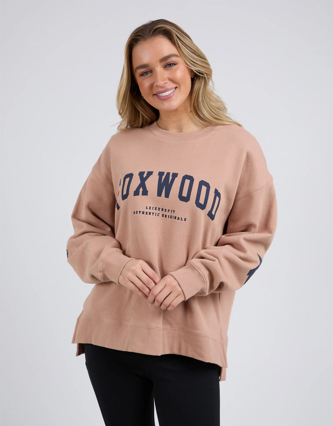 Image of Others. Productname: Interval Crew - in Tan colour by brand - Foxwood