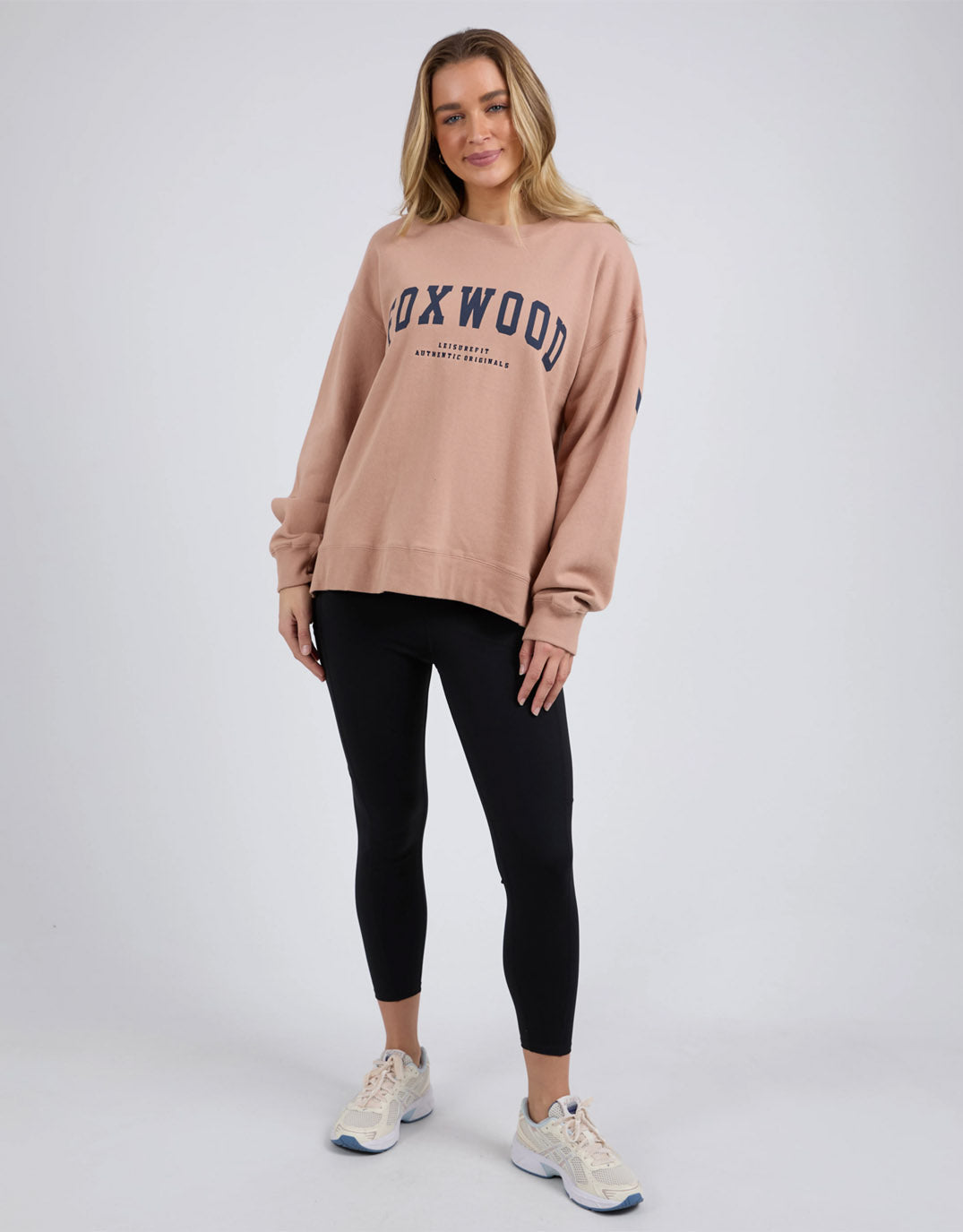Foxwood Interval Crew (Tan)