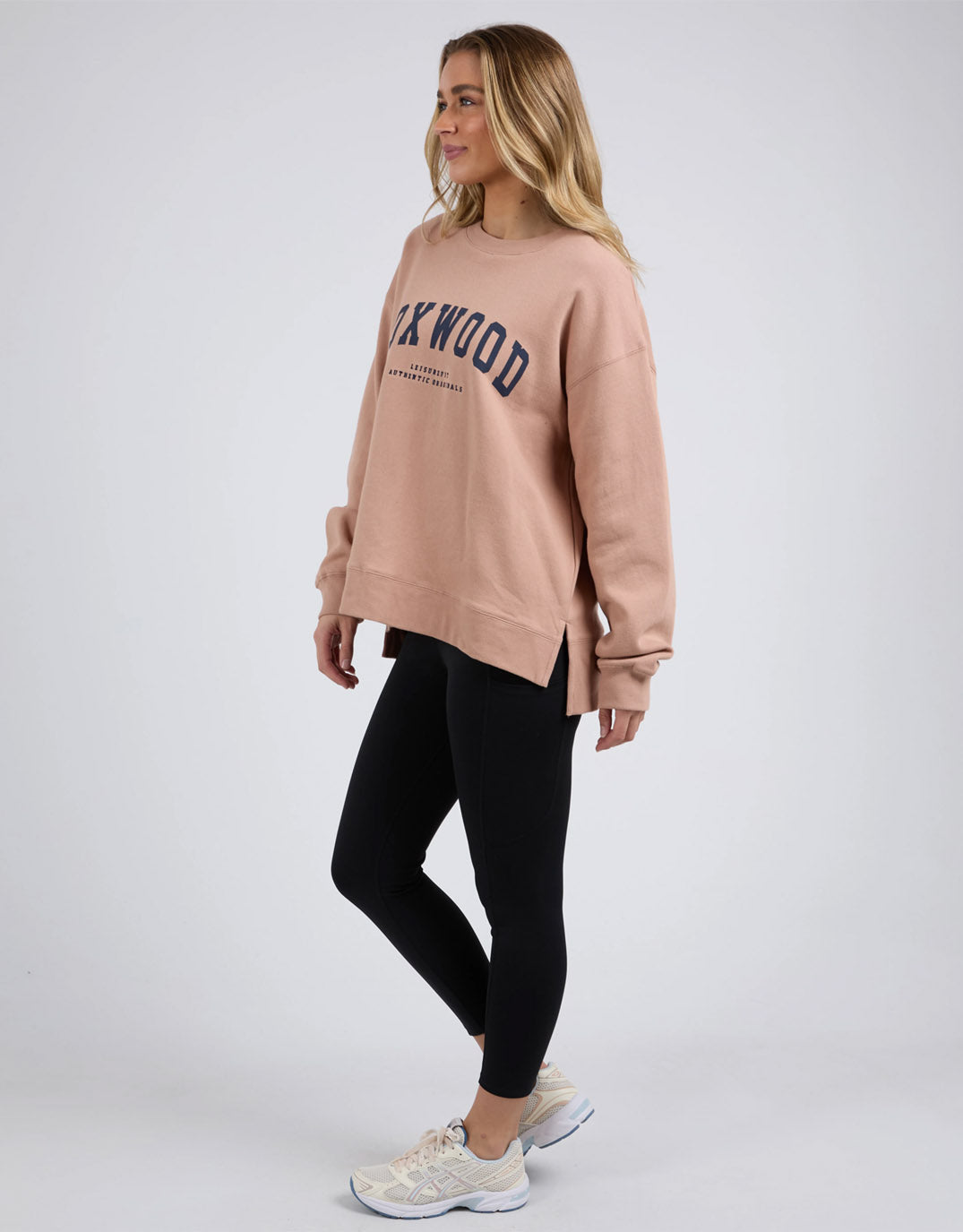Foxwood Interval Crew (Tan)