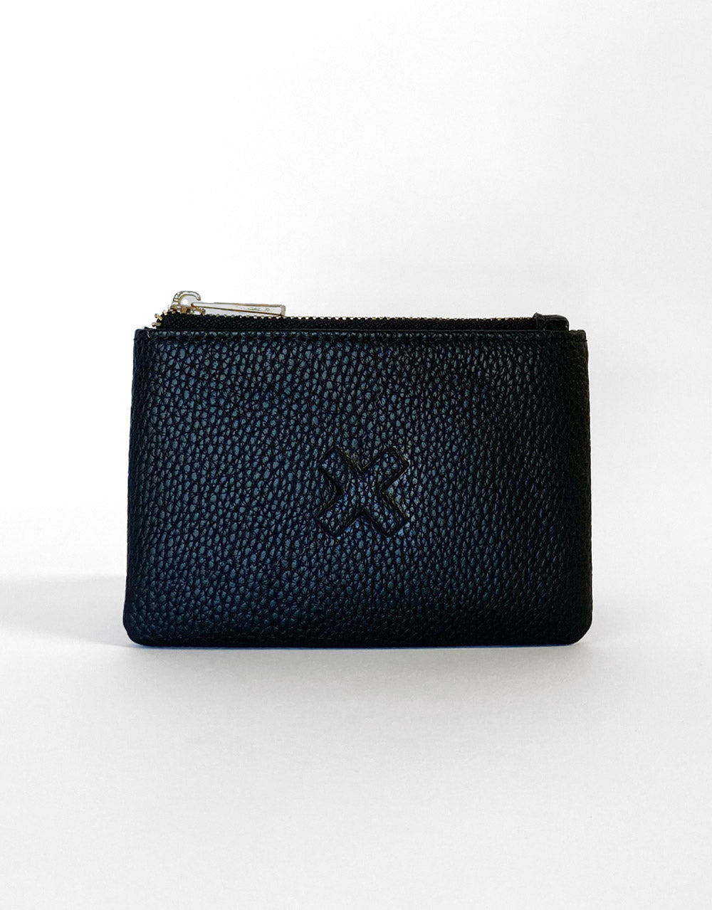 Image of Accessories. Product name - Mia Coin Purse Black in Black colour by brand - White & Co.