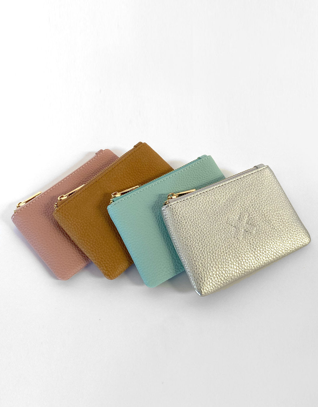 White & Co. Mia Coin Purse (Sky Blue)