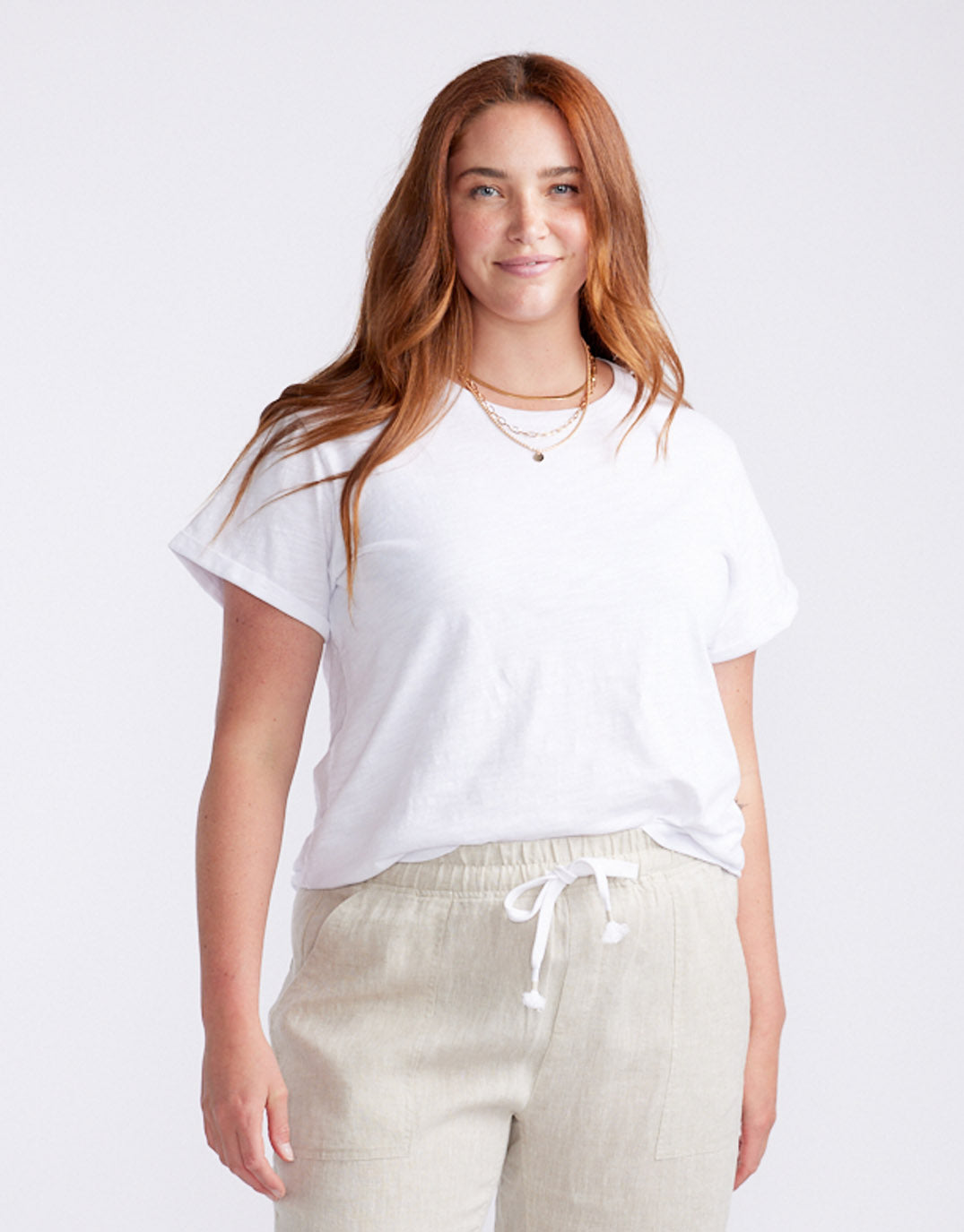 White & Co. Turn Back T-Shirt (White)