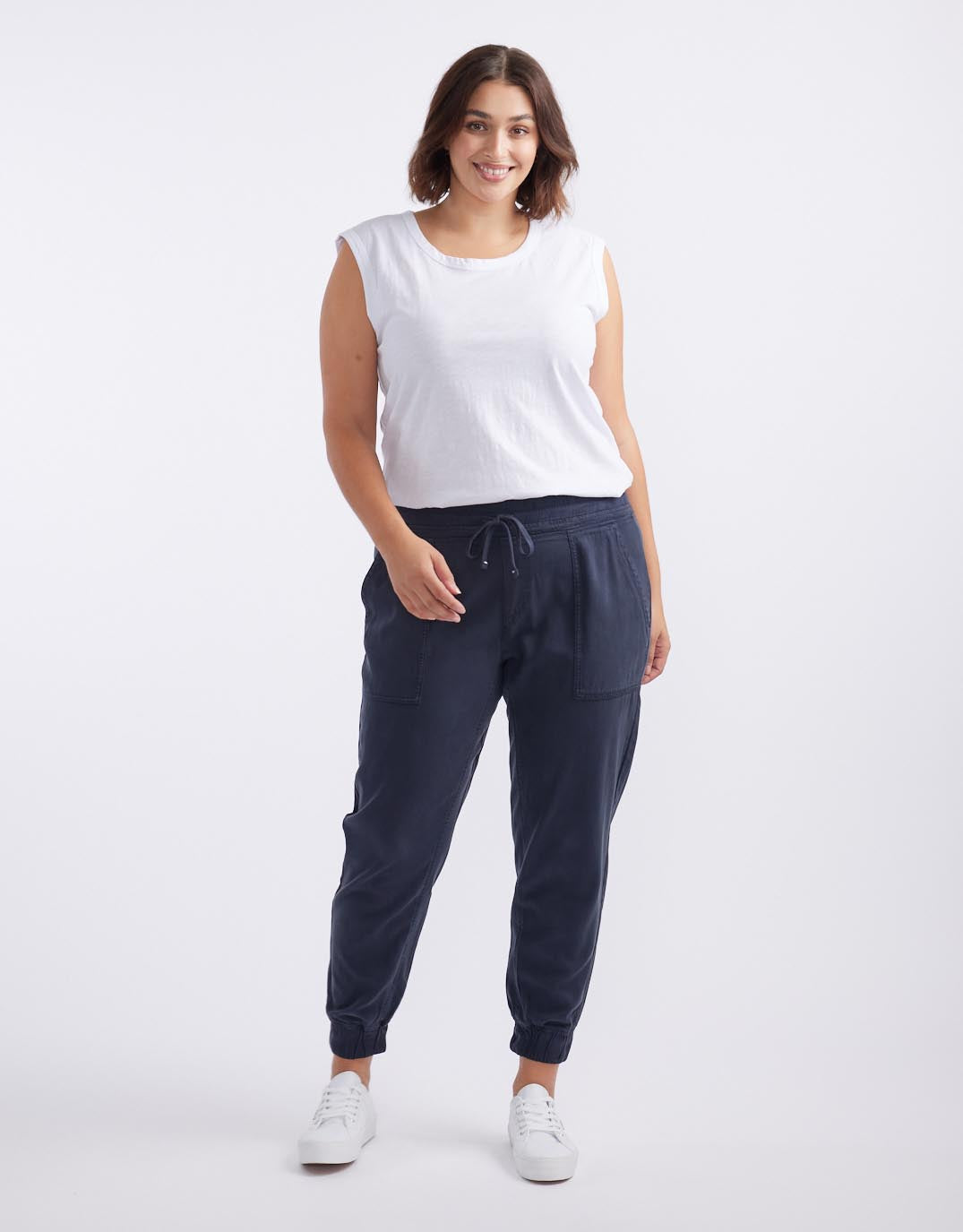 White & Co. Weekend Utility Pants (Navy)