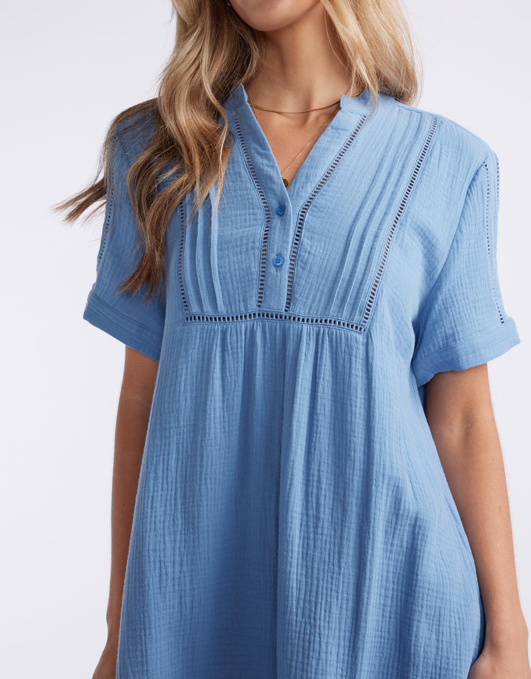 White & Co. Positano Dress (Ocean)