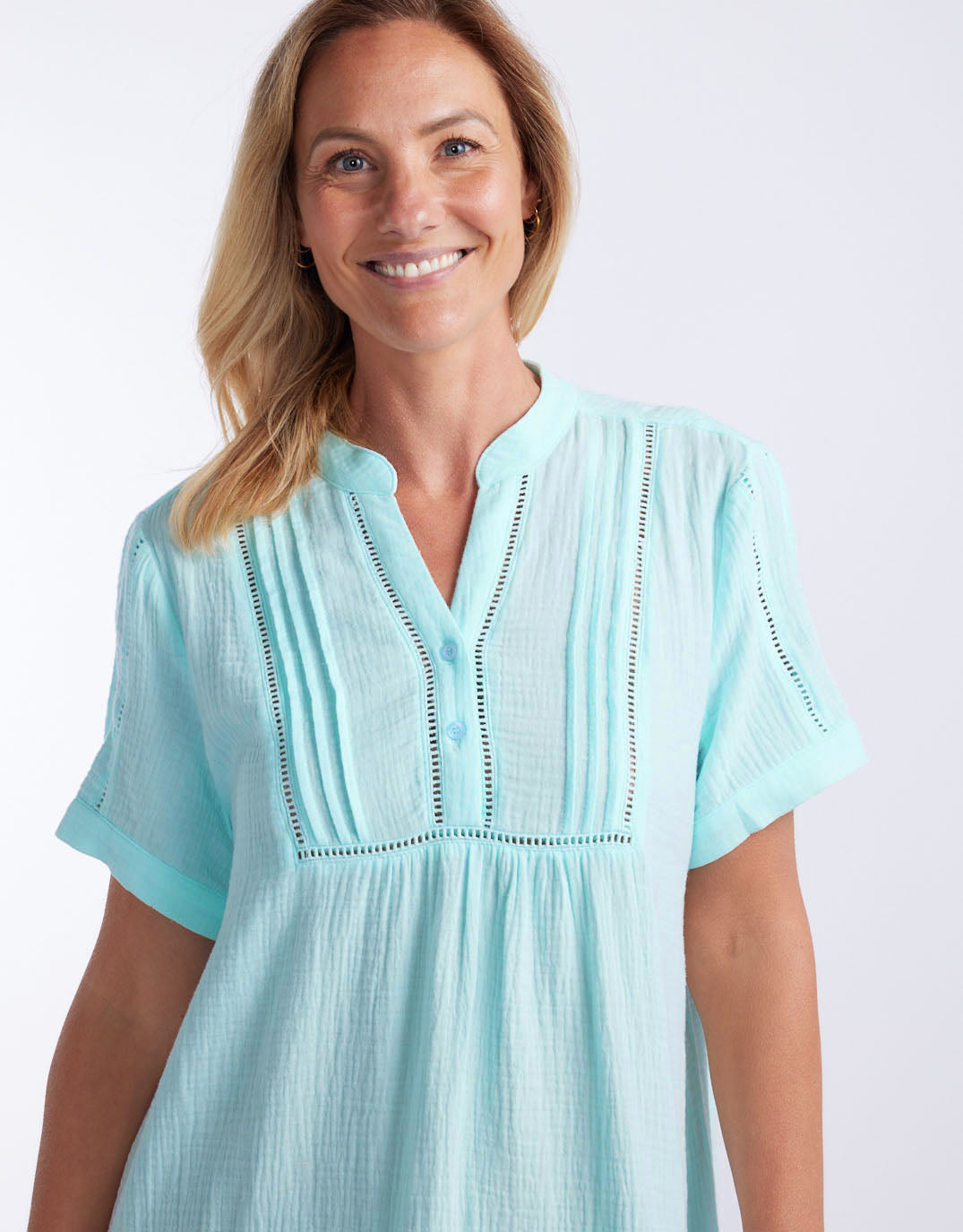 White & Co. Positano Dress (Seaglass)