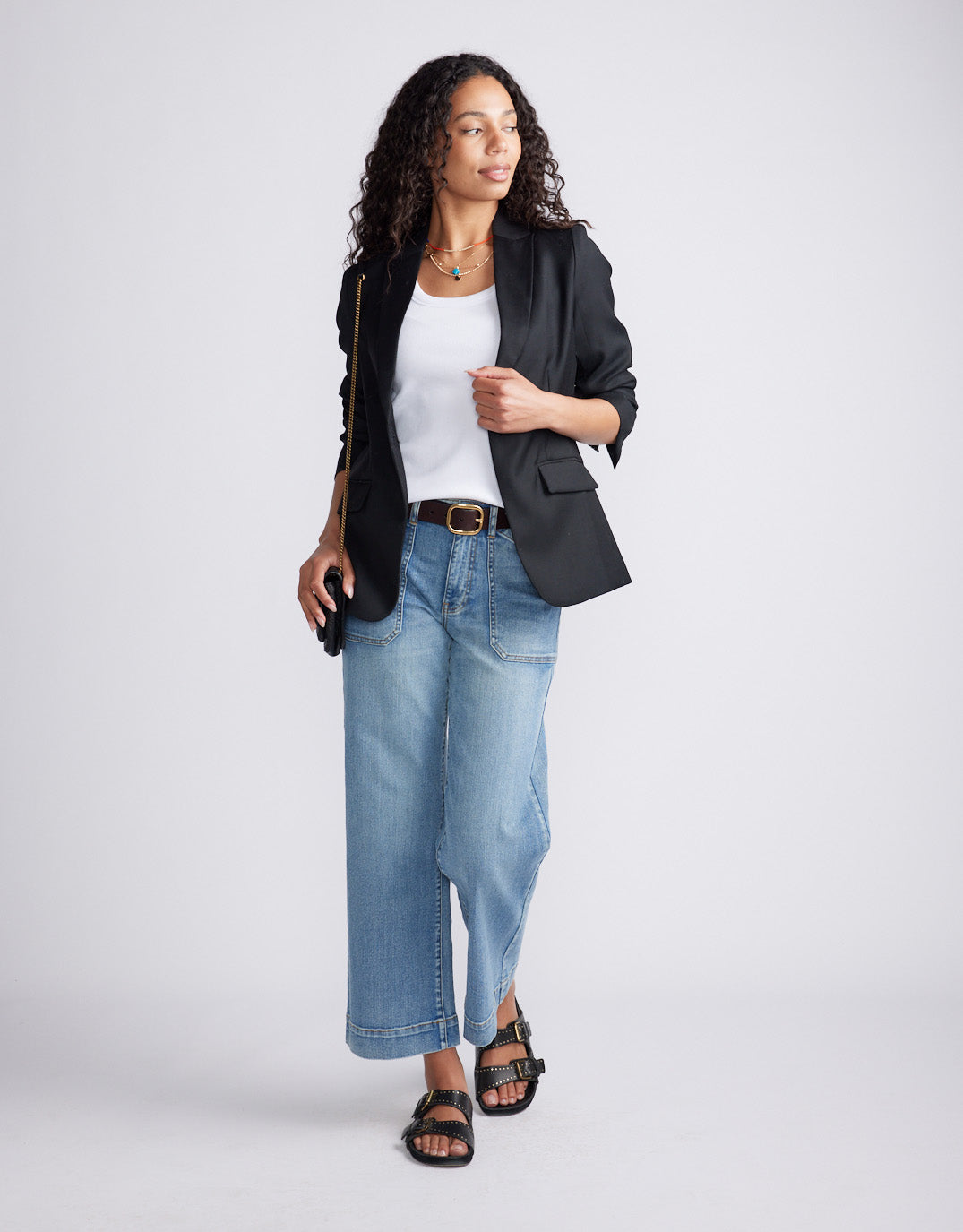 White & Co. Rib Tank (White)