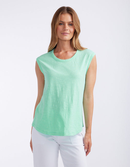 Cali Tank Top - (Honeydew Mint)